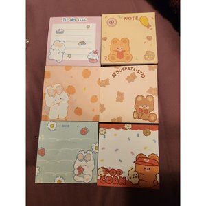 Brand New Cute Sticky Note Bundle